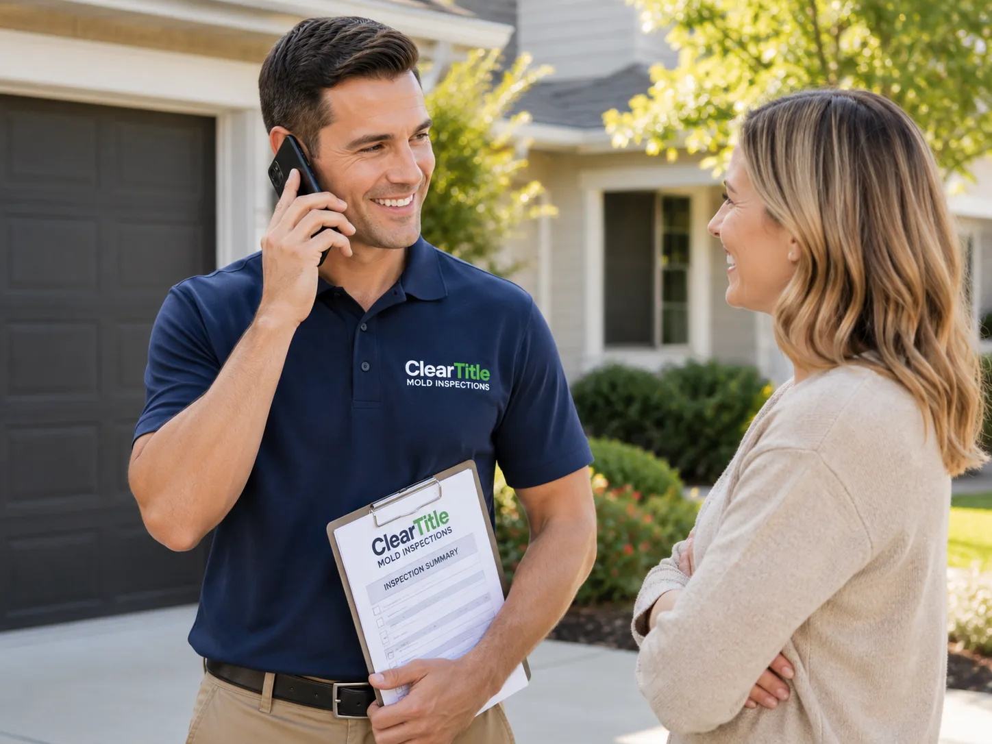 Mold Inspection For Home Sale Calhoun, LA FAQs